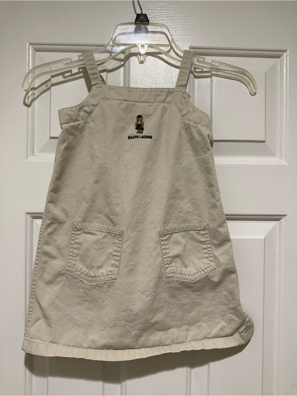 Ralph Lauren Beige Overall
Dress Size 4